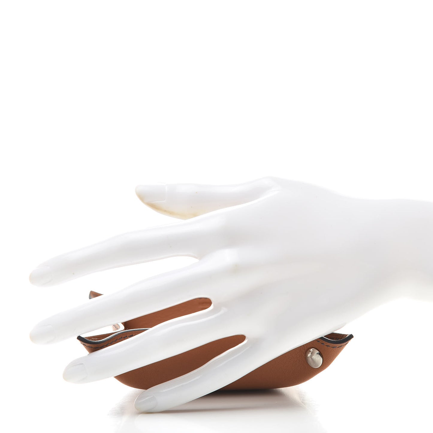 Taurillon Clemence Mises et Relances Change Tray Gold