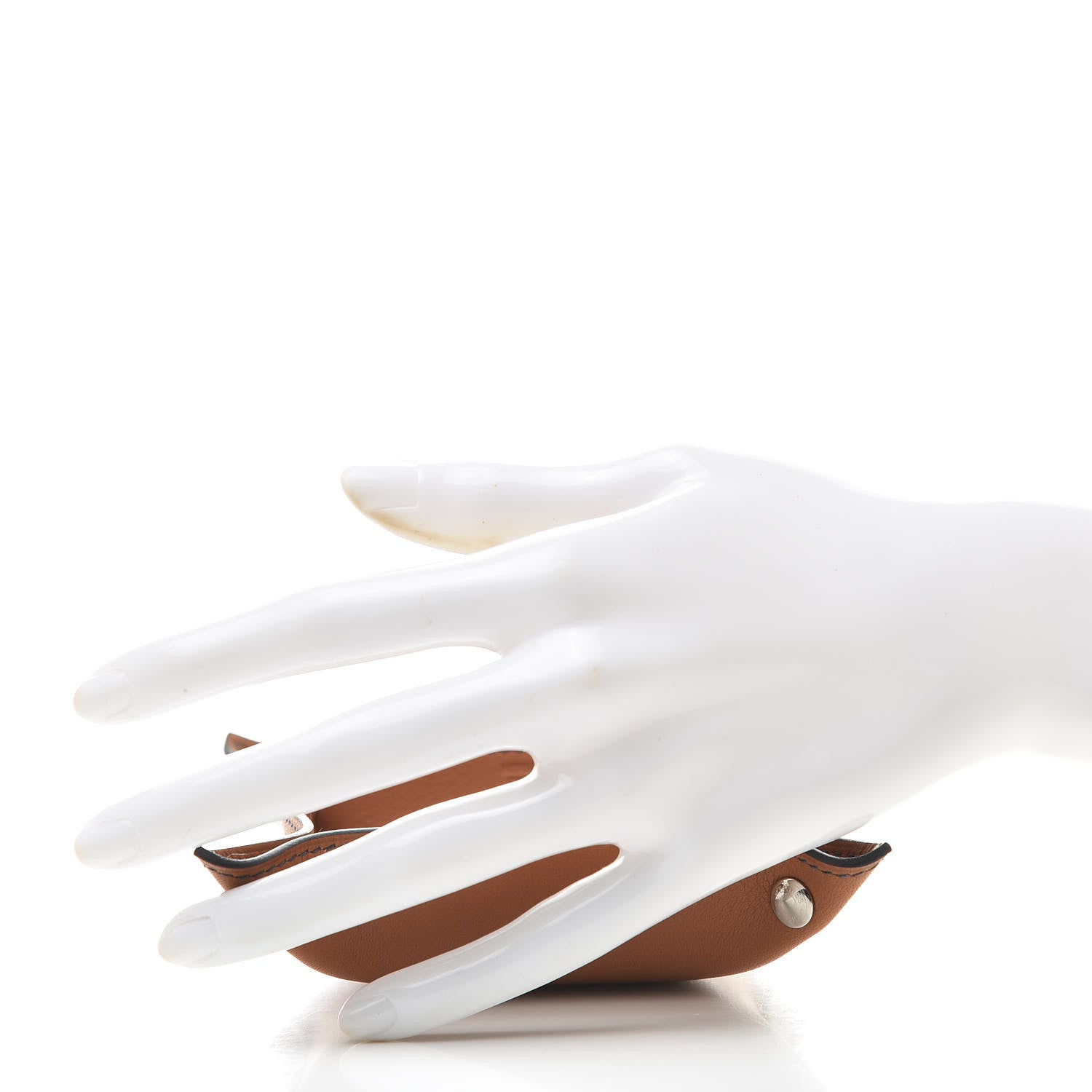 Hermes Taurillon Clemence Mises et Relances Change Tray Gold 2 of 8
