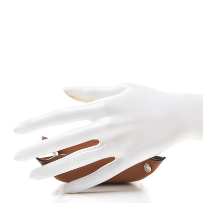 Hermes Taurillon Clemence Mises et Relances Change Tray Gold 2 of 8