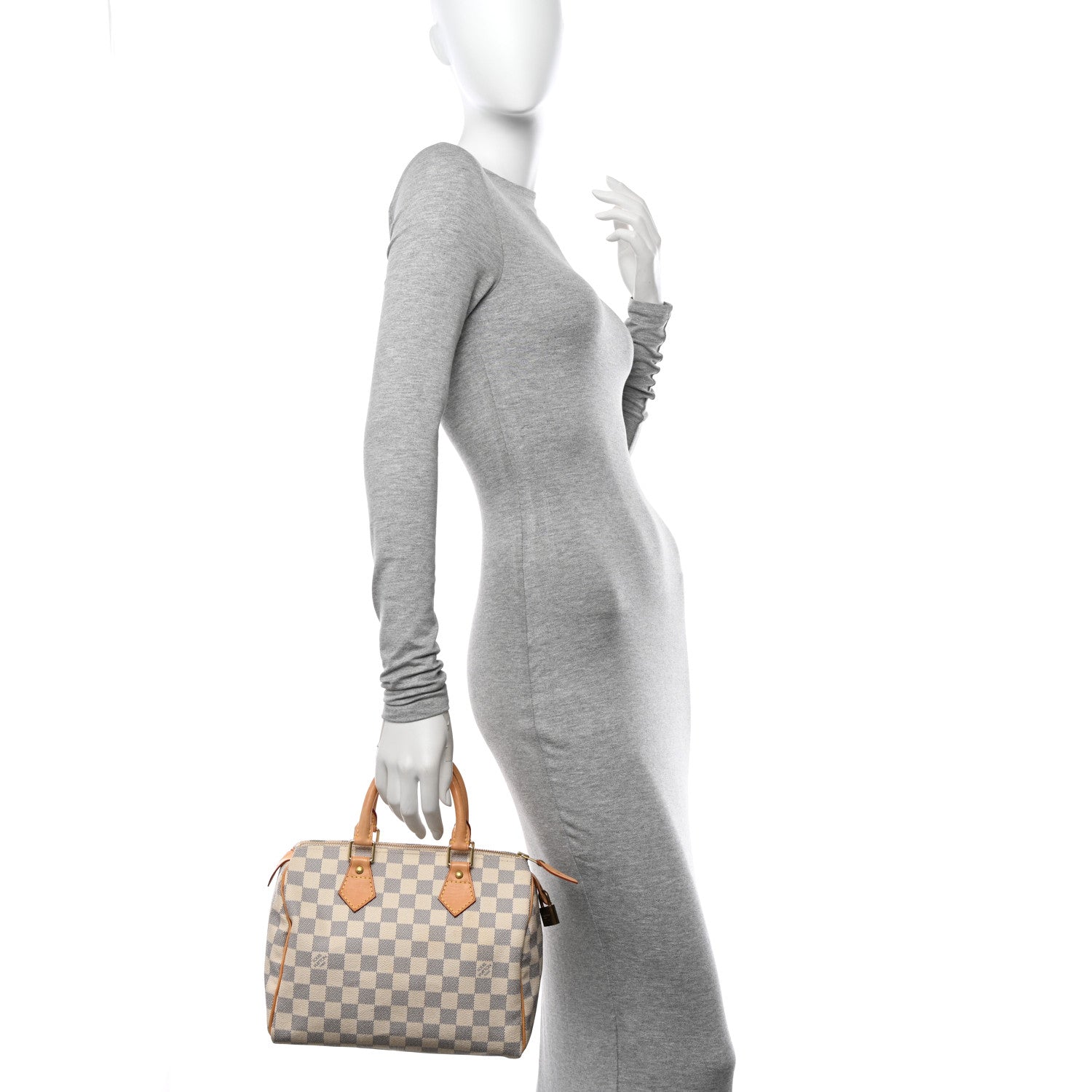 Louis Vuitton Damier Azur Speedy 25 2 of 14