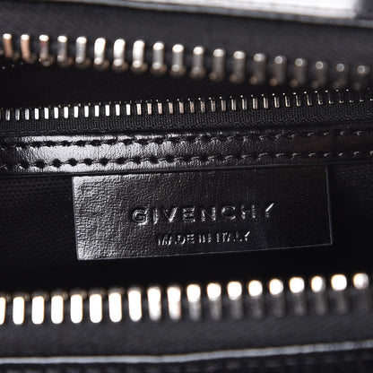 Givenchy Shiny Lord Calfskin Mini Antigona Black 7 of 8