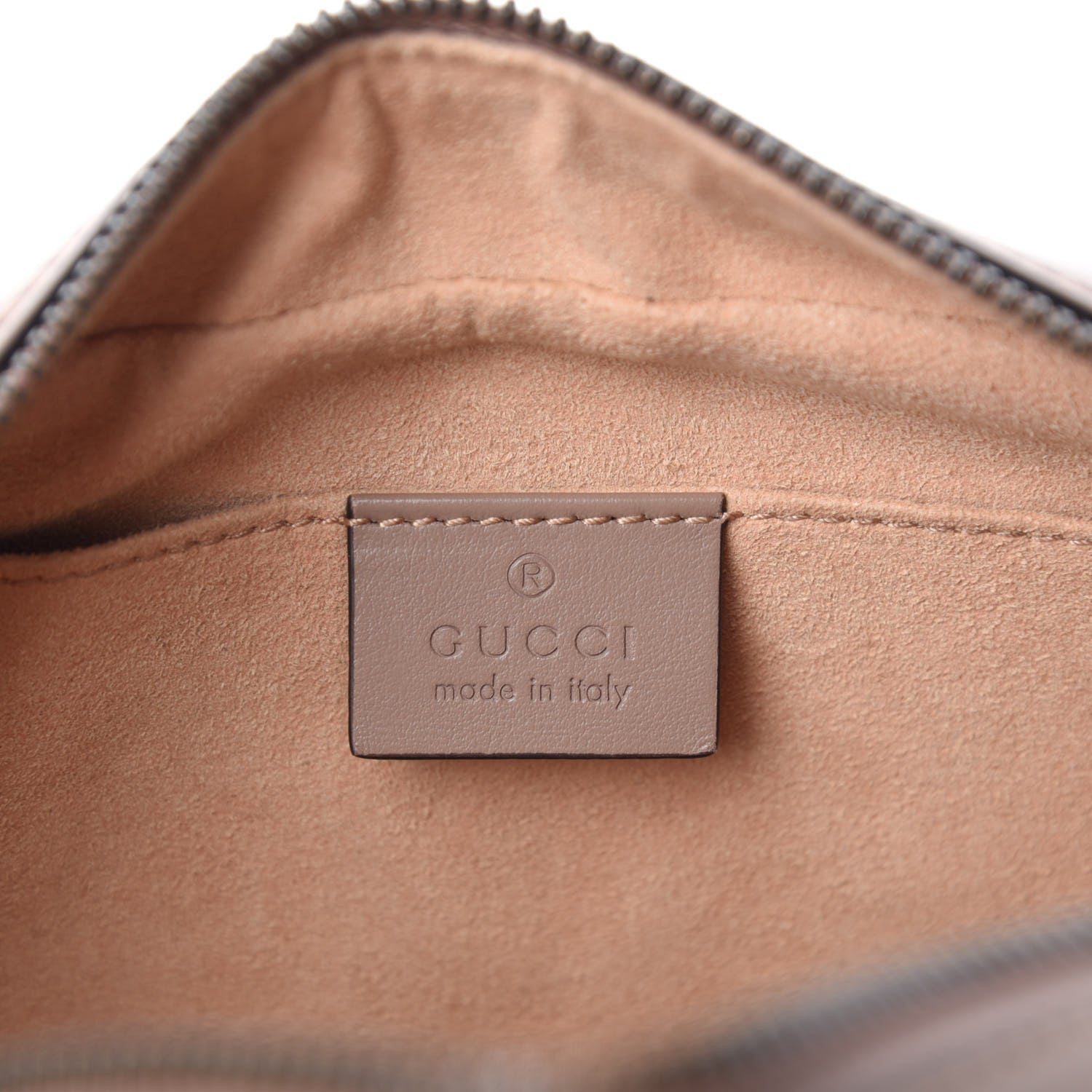 Gucci Calfskin Matelasse Small GG Marmont Chain Shoulder Bag Porcelain Rose 9 of 11