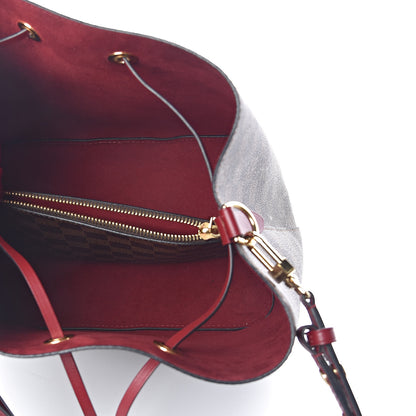 Louis Vuitton Damier Ebene Neonoe MM Cherry Berry 5 of 14