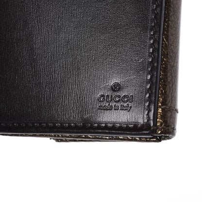 Gucci Patent Hysteria Continental Wallet Gold 6 of 8