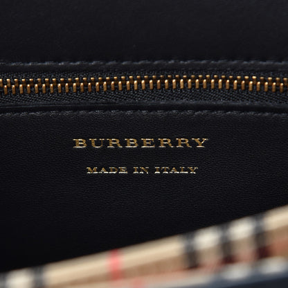 Burberry Smooth Calfskin Link Shoulder Bag Black 6 of 10