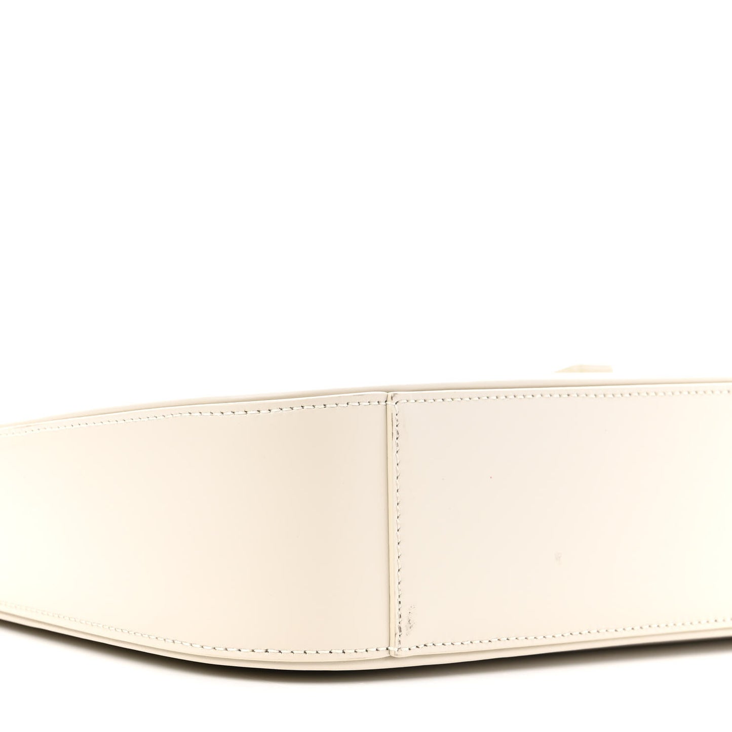 Smooth Calfskin Le 5 A 7 Hobo Blanc Vintage