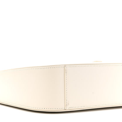 Saint Laurent Smooth Calfskin Le 5 A 7 Hobo Blanc Vintage 9 of 12