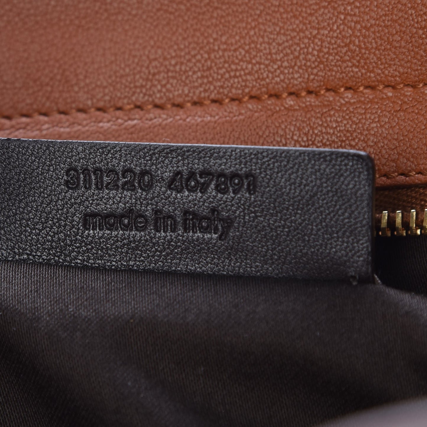 Sheepskin Medium Cabas Chyc Whiskey