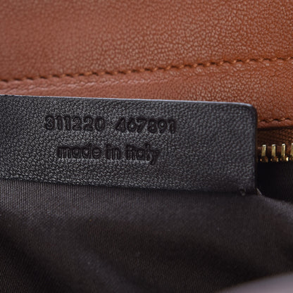 Saint Laurent Sheepskin Medium Cabas Chyc Whiskey 7 of 7