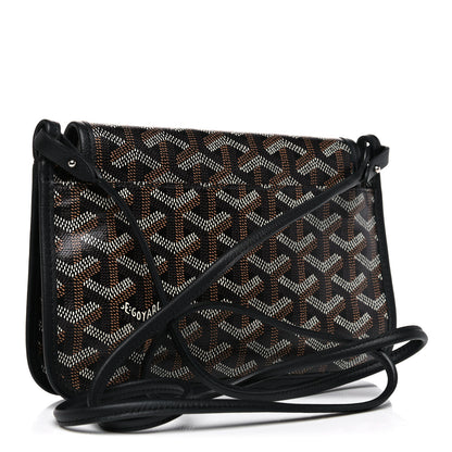 Goyard Goyardine Plumet Wallet Clutch Black 3 of 8