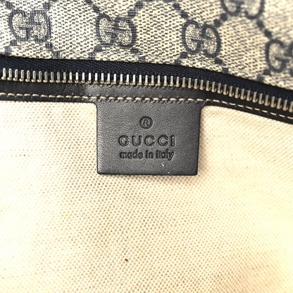 Gucci GG Supreme Monogram Small Joy Tote Navy 6 of 10