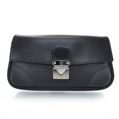 Louis Vuitton Epi Segur Pochette Black 1 of 8
