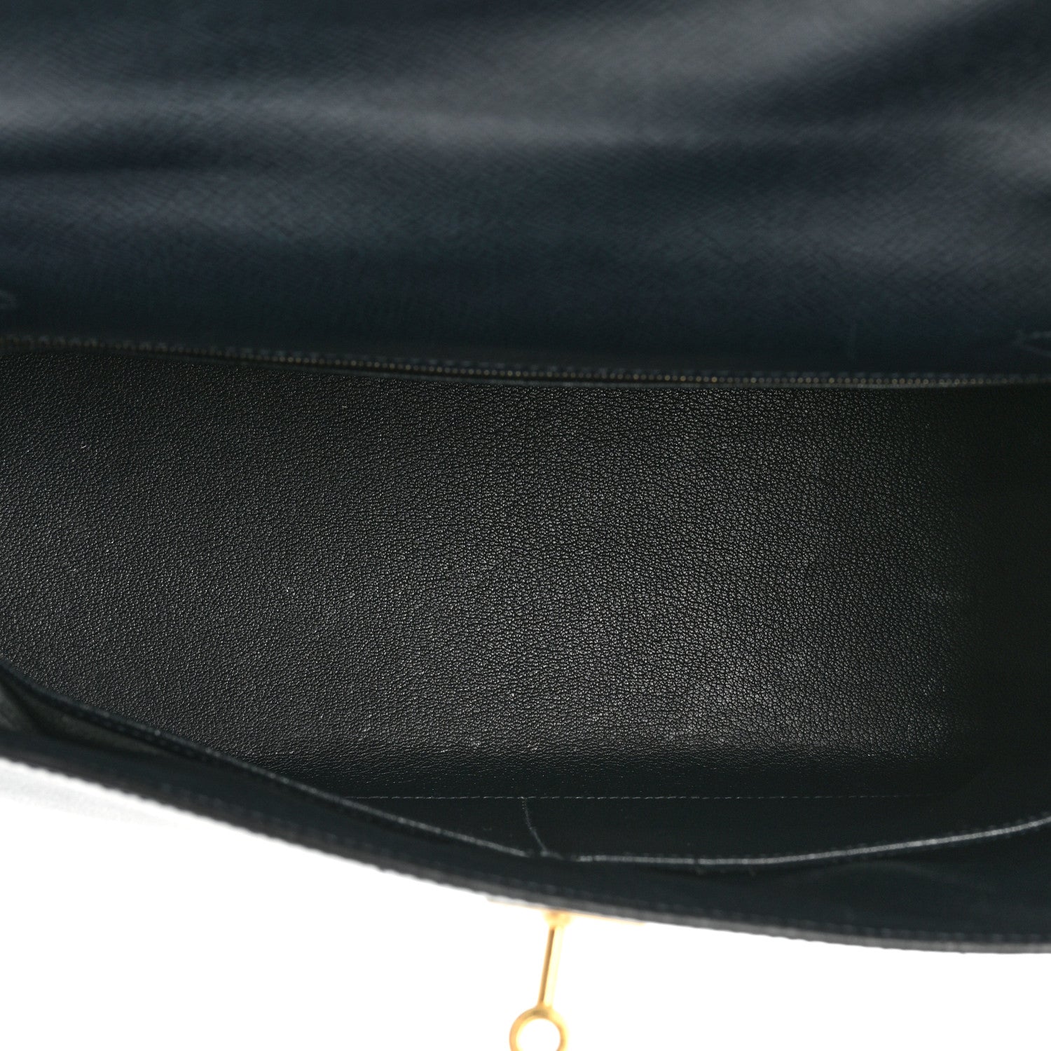 Hermes Courchevel Kelly Sellier 32 Bleu Indigo 5 of 18