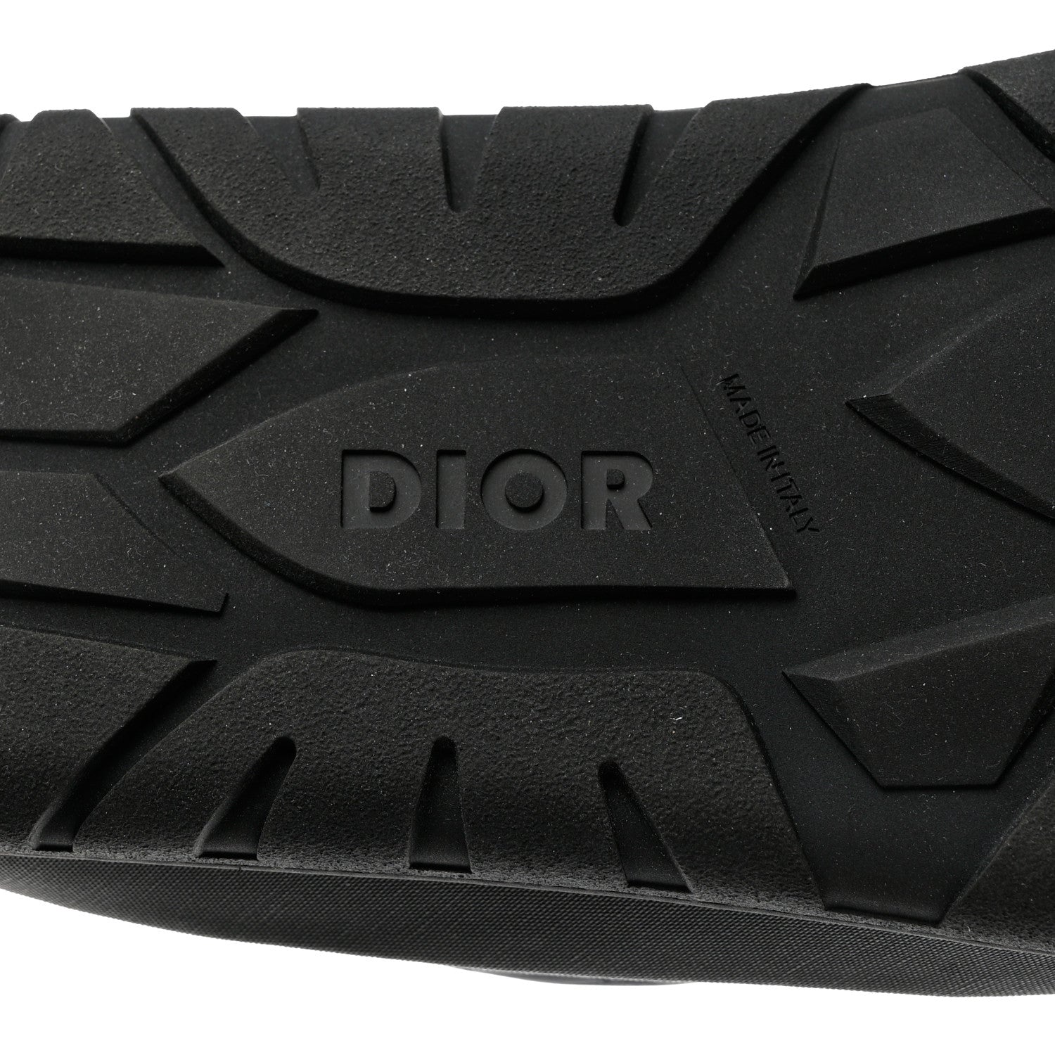 Christian Dior Nylon Oblique Mens Puffy Slippers 42 Black 8 of 9