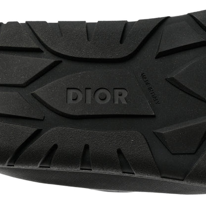 Christian Dior Nylon Oblique Mens Puffy Slippers 42 Black 8 of 9
