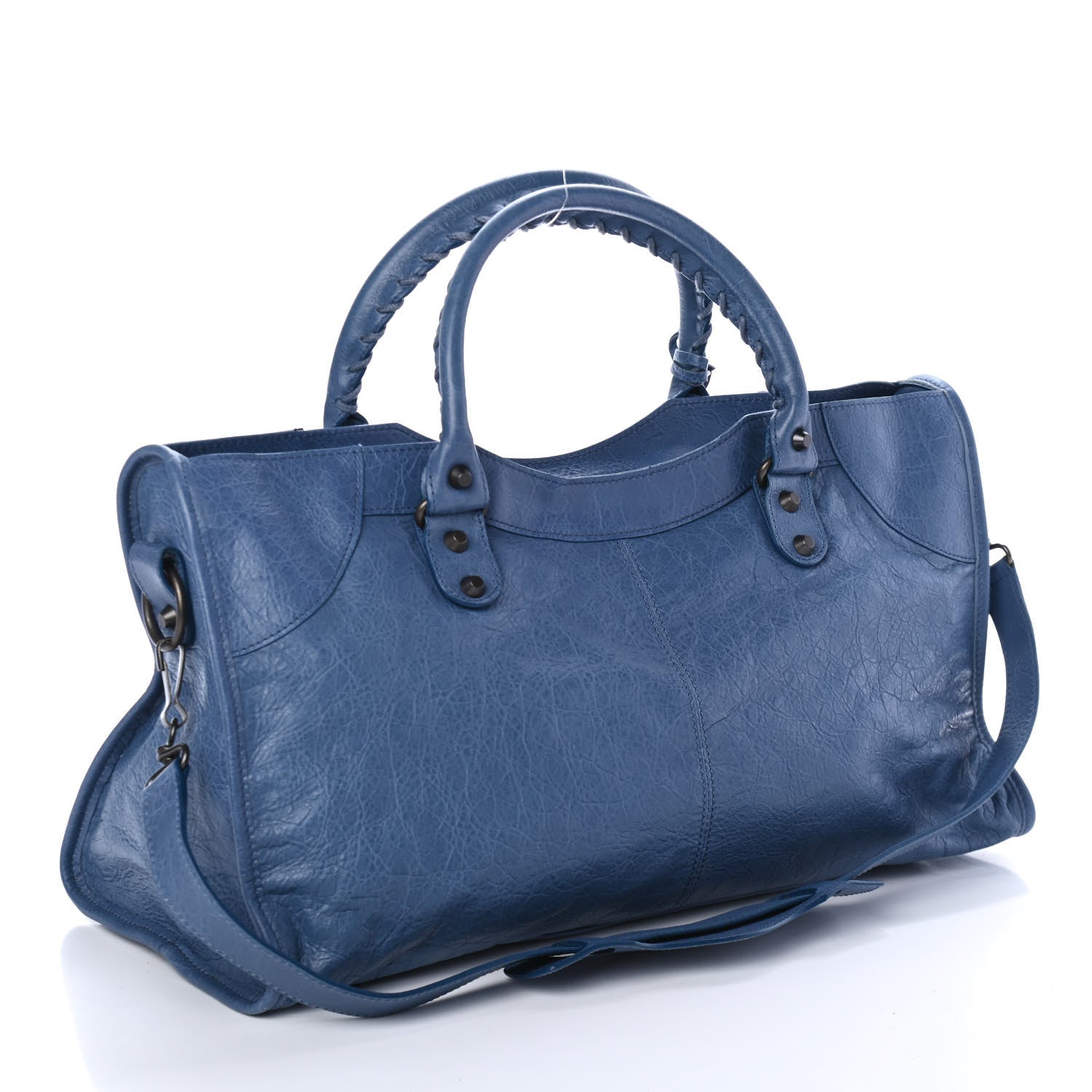 Balenciaga Agneau Classic Hardware Part Time Atlantique 2 of 4