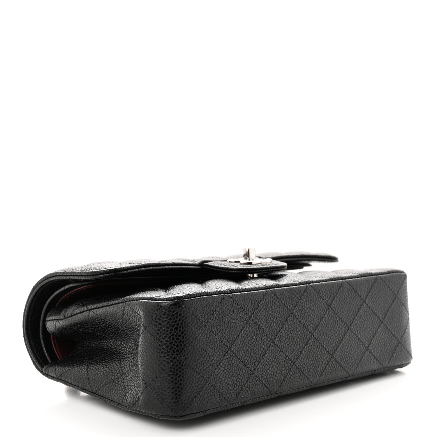 Chanel Caviar Quilted Small Double Flap Black 4 of 13