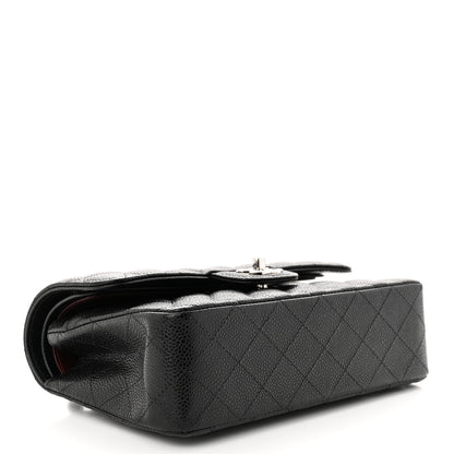 Chanel Caviar Quilted Small Double Flap Black 4 of 13