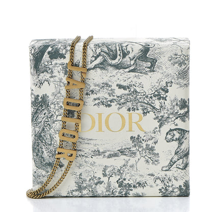 Christian Dior Metal J'Adior Choker Necklace Aged Gold 5 of 5