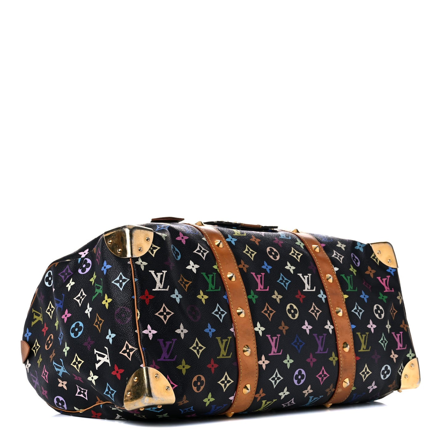 Monogram Multicolor Keepall 45 Black