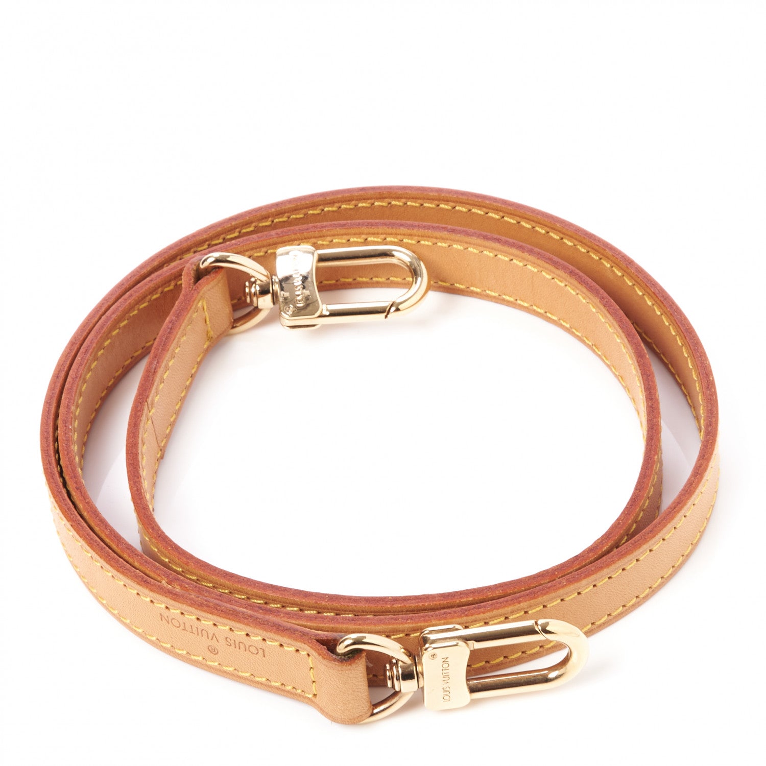 Louis Vuitton Vachetta 16mm Long Shoulder Strap 3 of 5