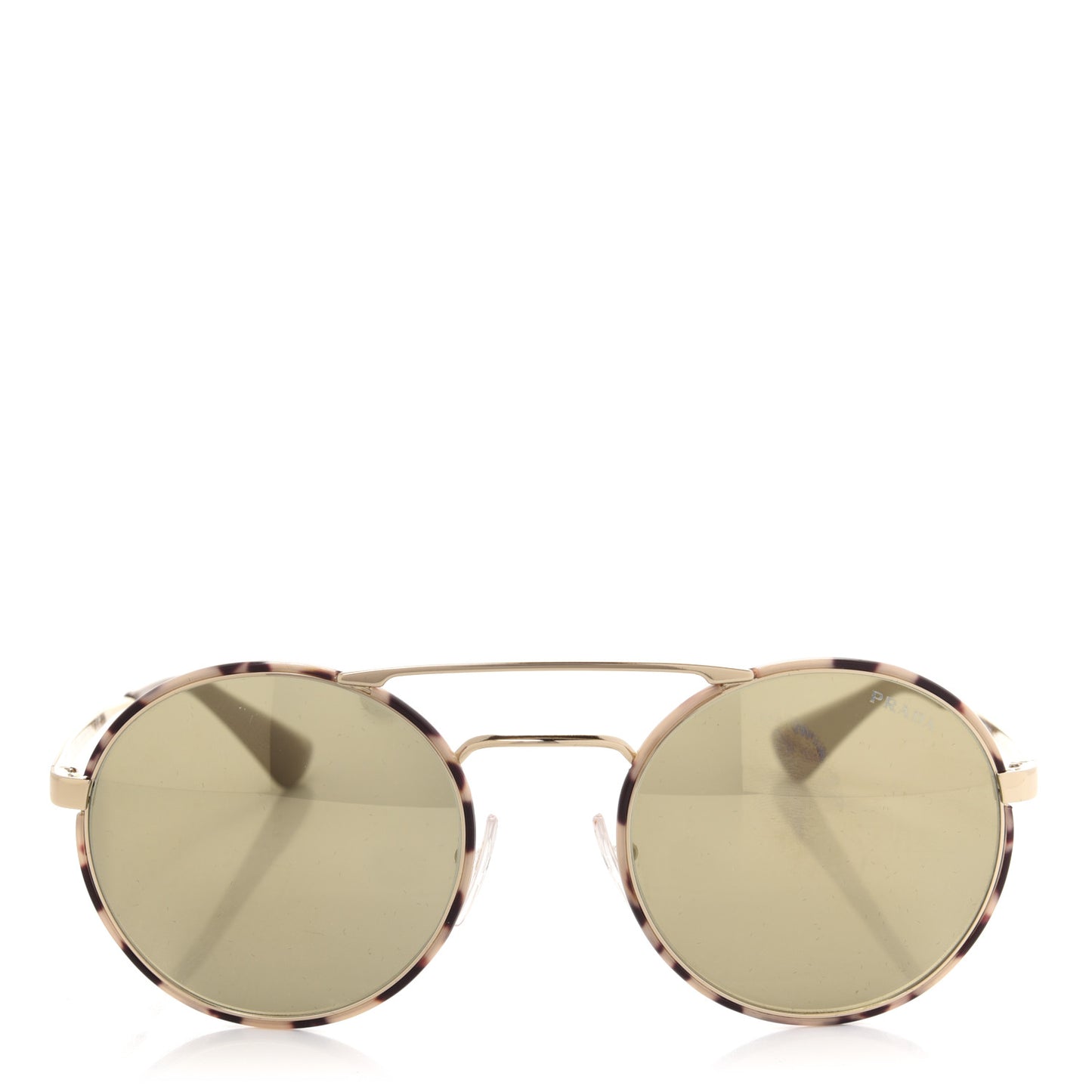 Round Sunglasses SPR51S Tortoise