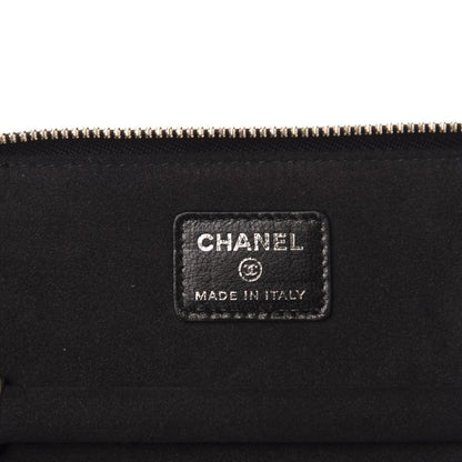 Chanel Calfskin Quilted Jewelry Case Black 6 of 11