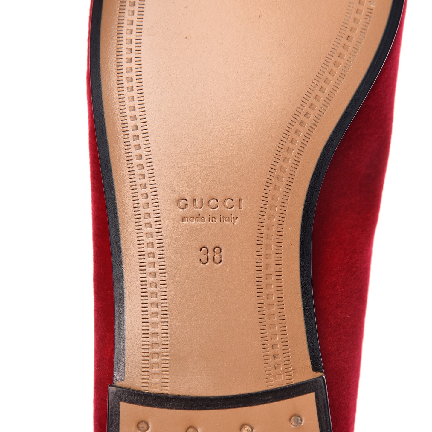 Velvet Horsebit Womens Jordaan Loafers 38 Hibiscus Red