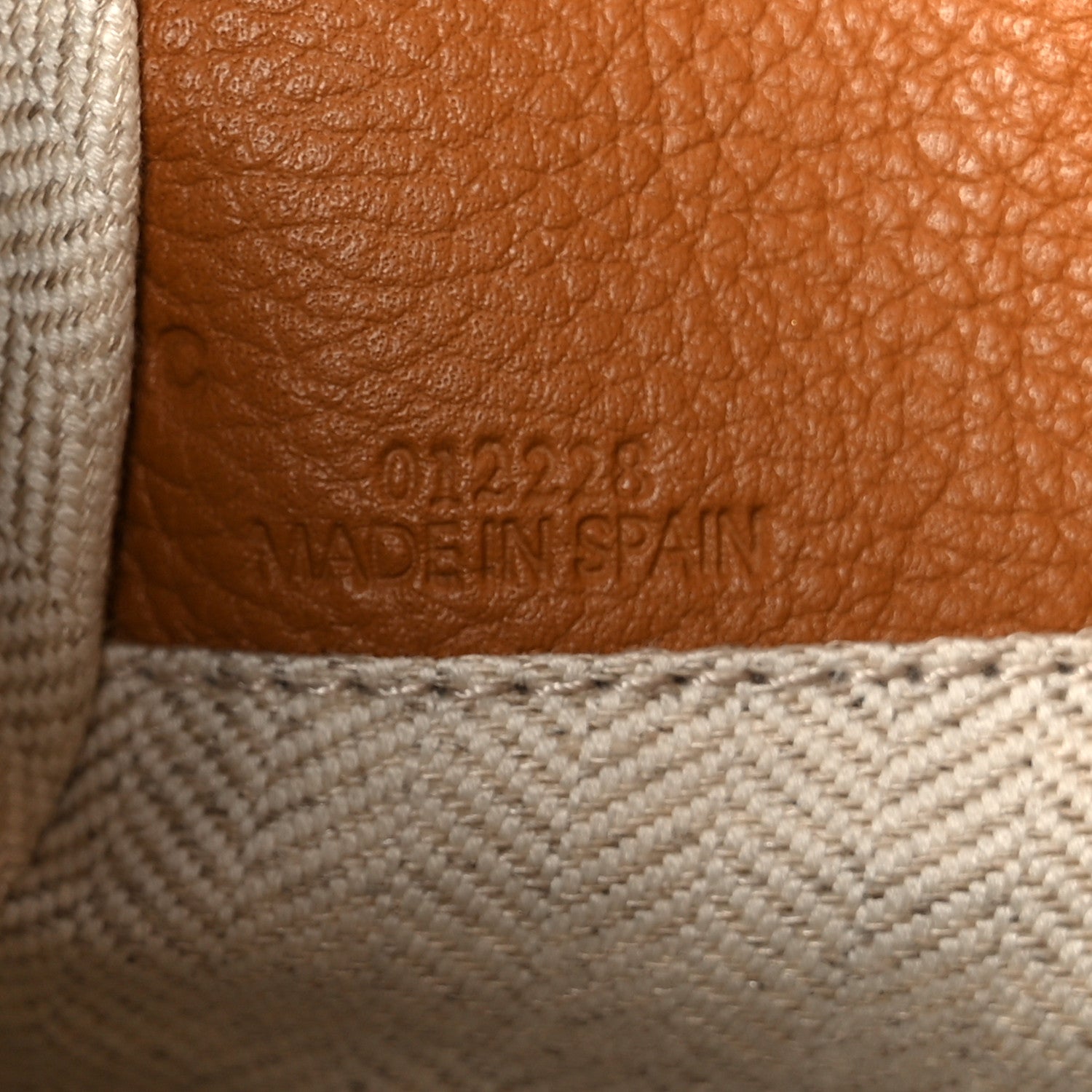 Loewe Calfskin Medium Puzzle Bag Tan 7 of 11