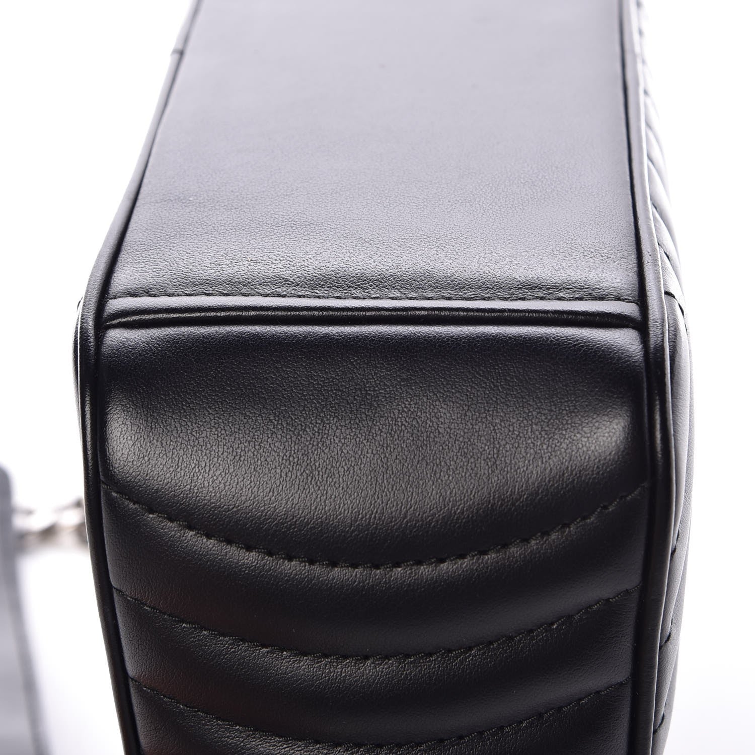 Prada Soft Calfskin Diagramme Crossbody Bag Black 8 of 9