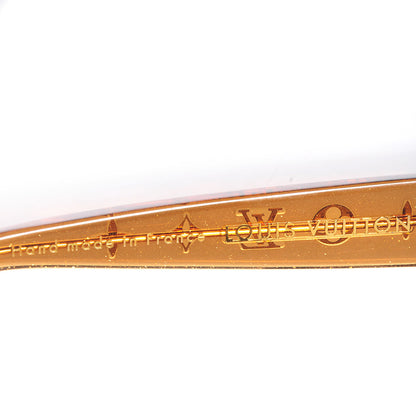Louis Vuitton Acetate Obsession Carre Sunglasses Z0025W Glitter Honey 5 of 6