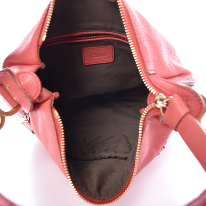 Chloe Calfskin Medium Marcie Hobo Paradise Pink 5 of 16