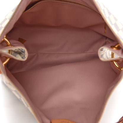 Louis Vuitton Damier Azur Graceful PM Rose Ballerine 7 of 9