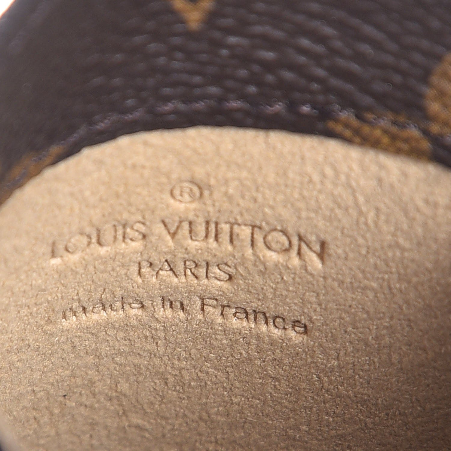 Louis Vuitton Monogram Sunglasses Case 5 of 6