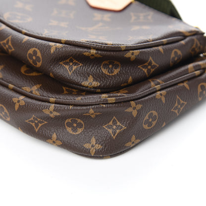 Louis Vuitton Monogram Multi Pochette Accessories Kaki 8 of 8