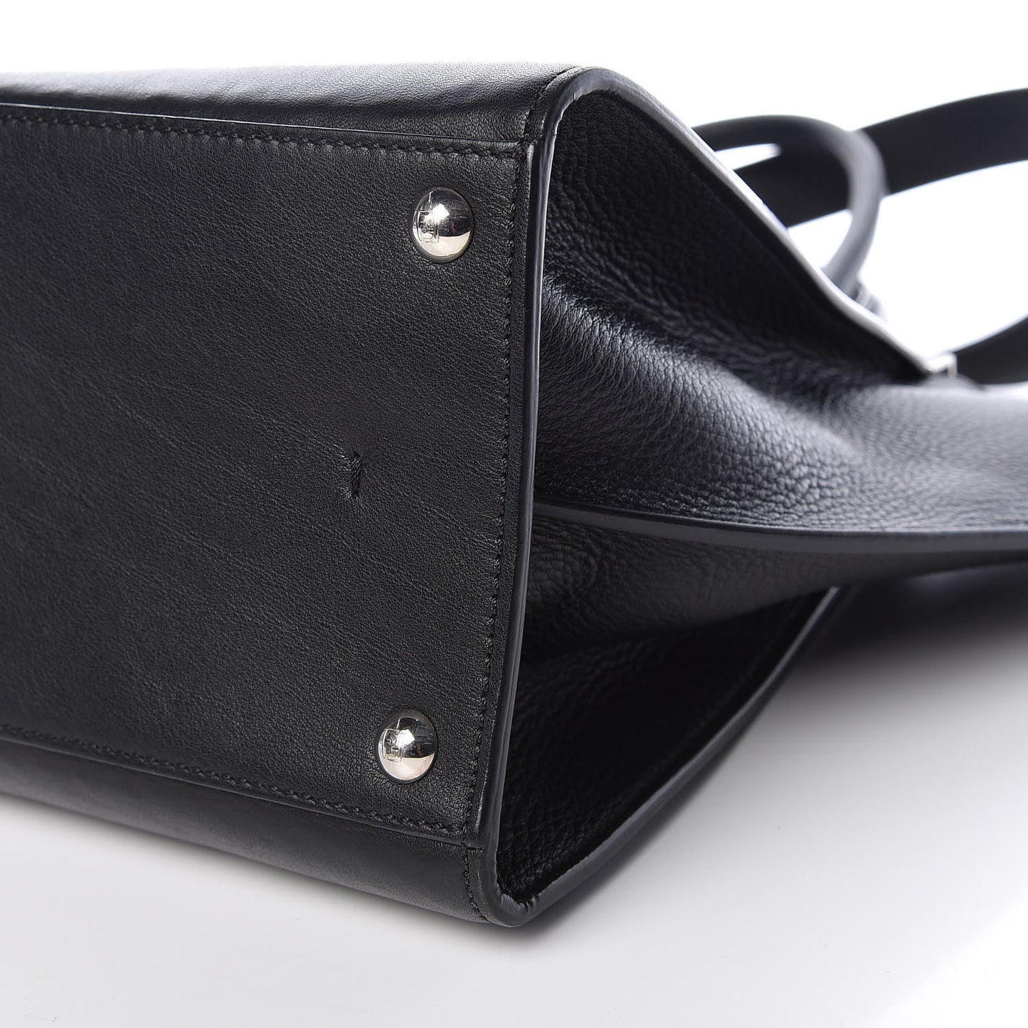 Vitello Dolce Petite 3jours Tote Black