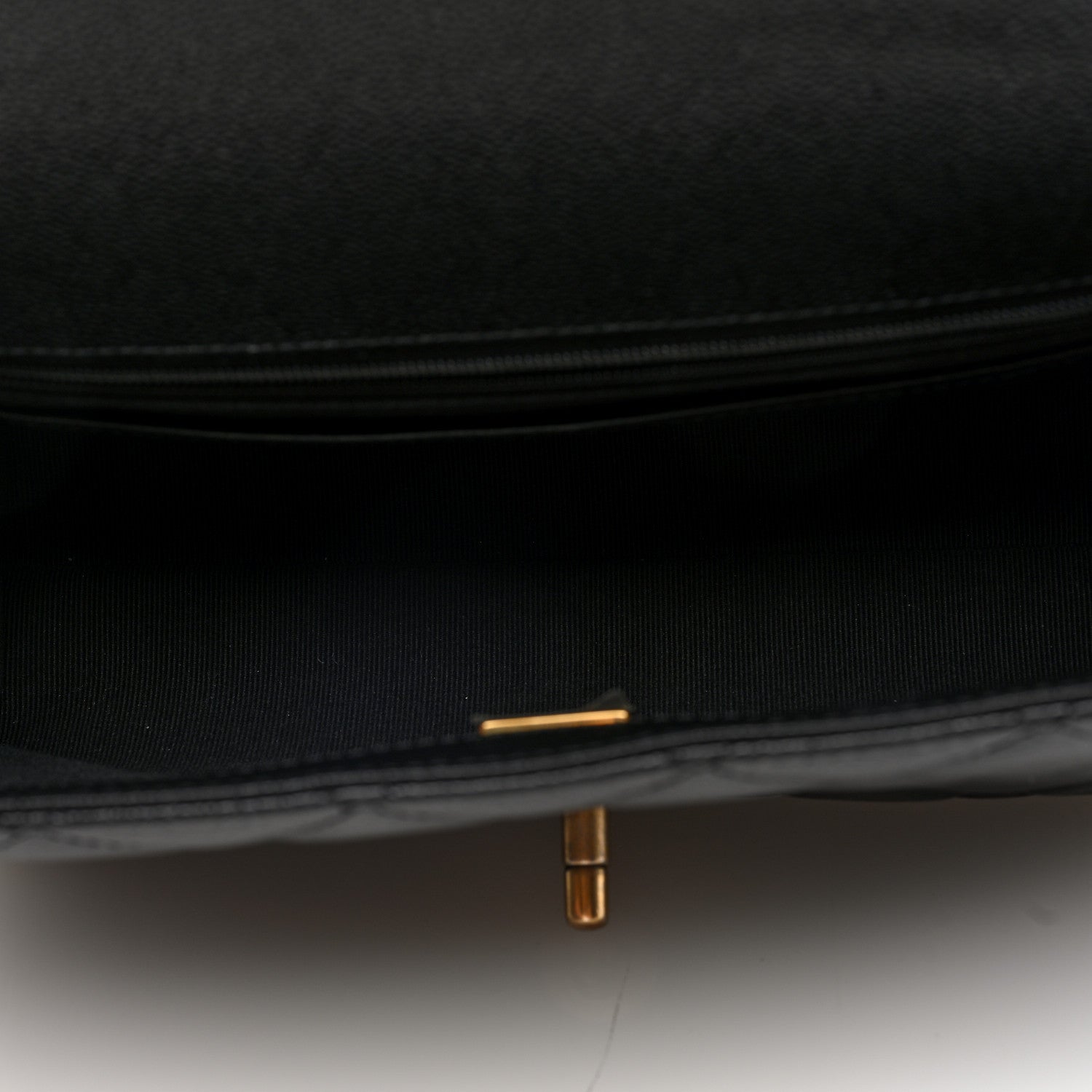 Chanel Caviar Quilted Small Coco First Flap Black 5 of 10