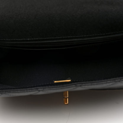Chanel Caviar Quilted Small Coco First Flap Black 5 of 10