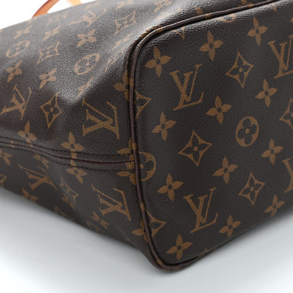 Louis Vuitton Monogram Neo Neverfull MM Pivoine 8 of 9