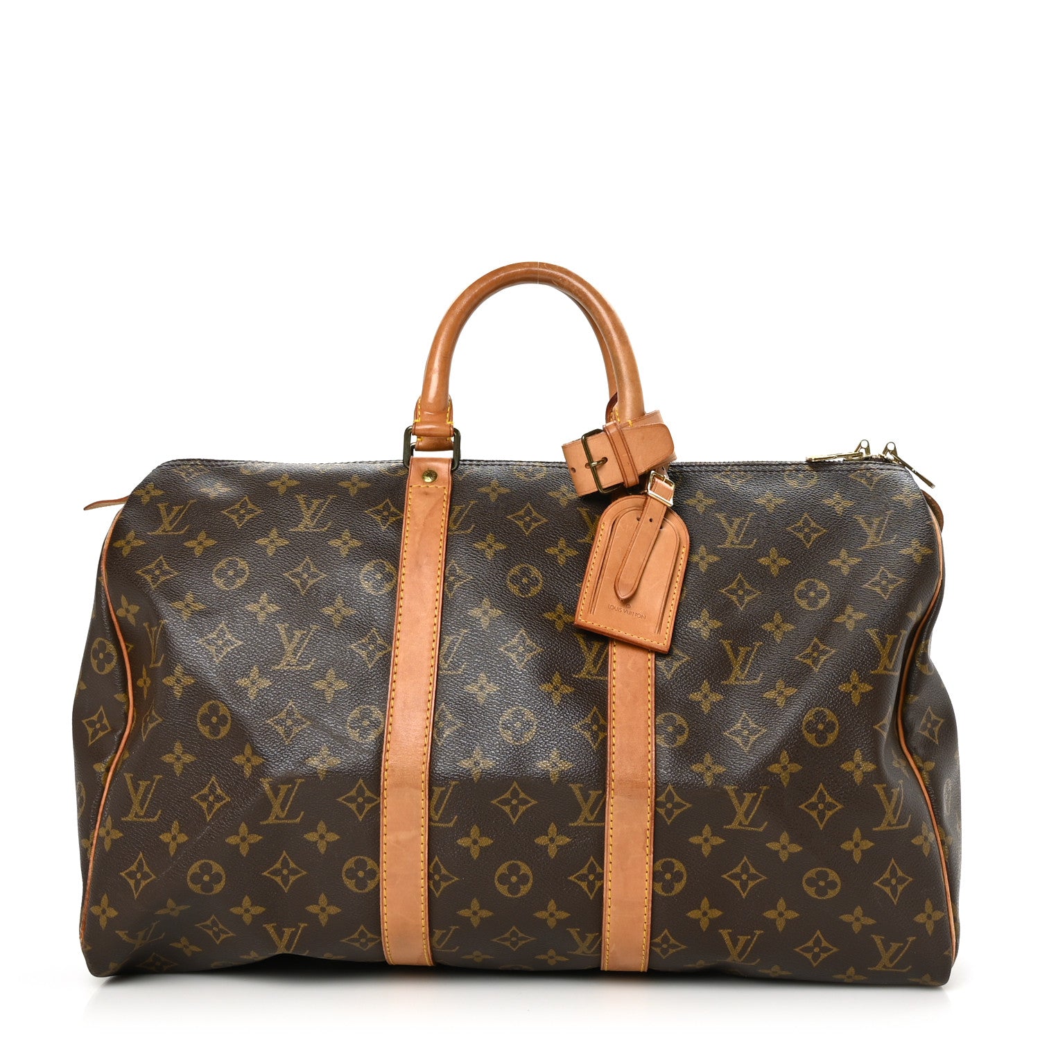 Louis Vuitton Monogram Keepall 45 1 of 11