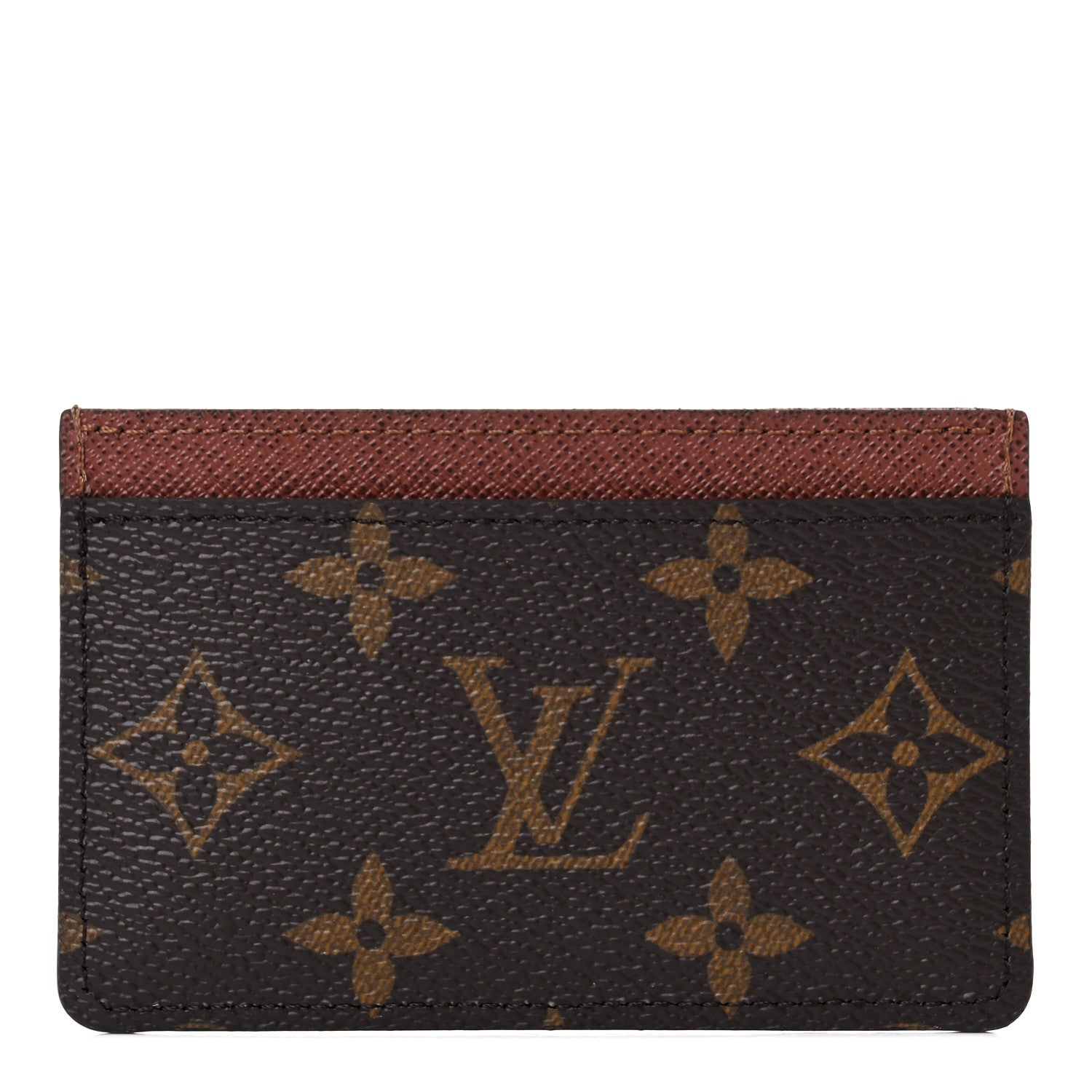 Louis Vuitton Monogram Card Holder Armagnac 1 of 6