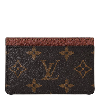 Louis Vuitton Monogram Card Holder Armagnac 1 of 6