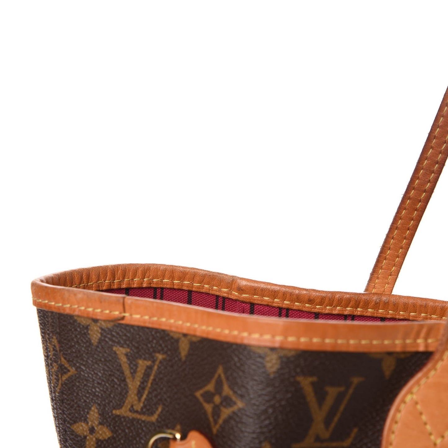 Monogram Neo Neverfull MM Pivoine