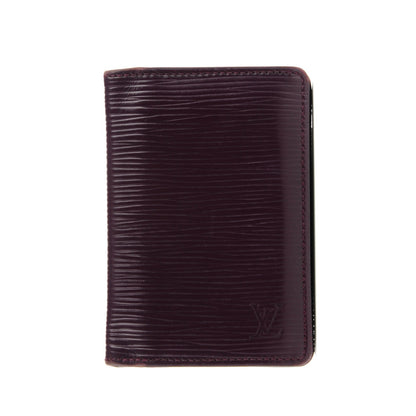 Louis Vuitton Epi Pocket Organizer Cassis 1 of 7