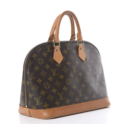 Louis Vuitton Monogram Alma PM 2 of 19