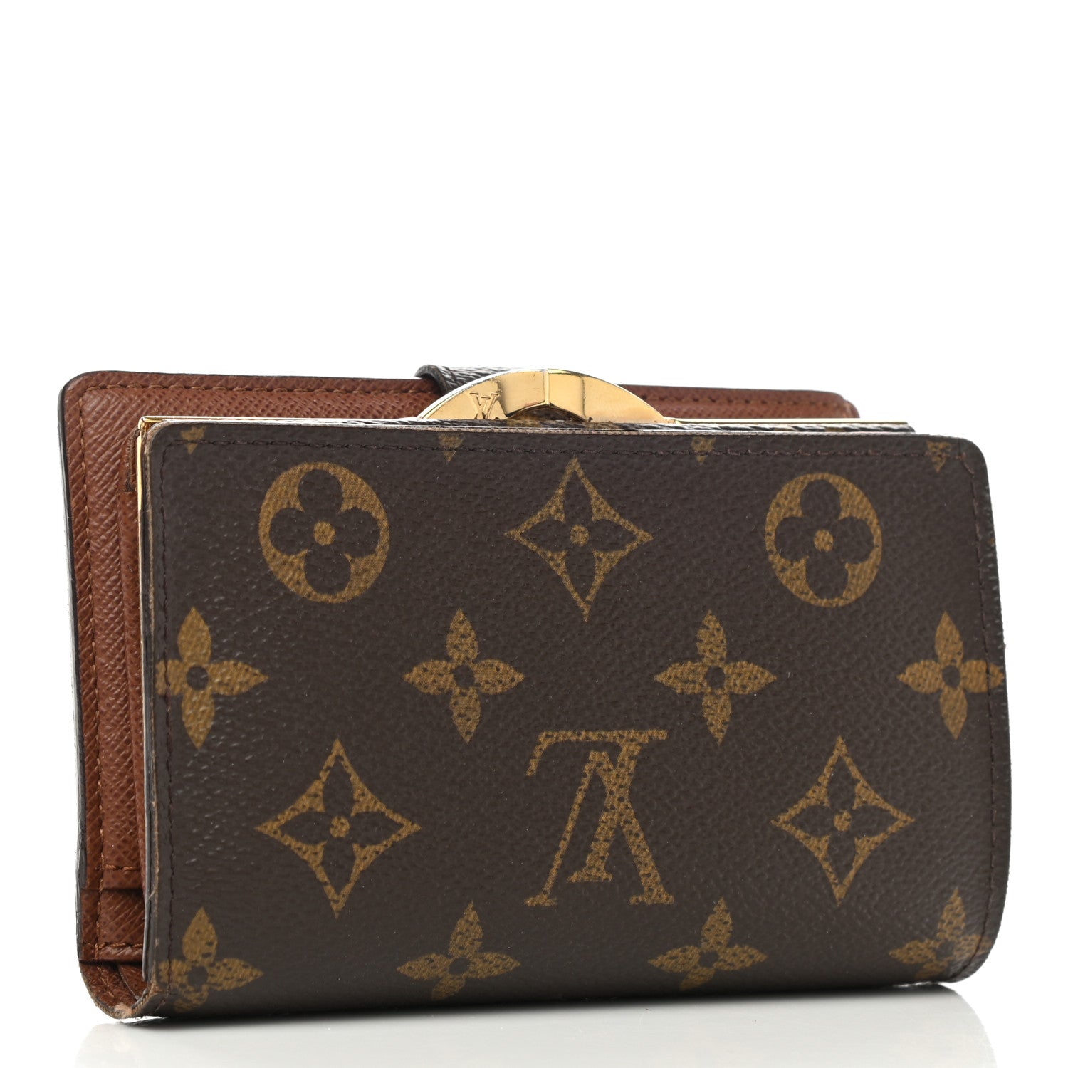 Louis Vuitton Monogram French Purse Wallet 3 of 7