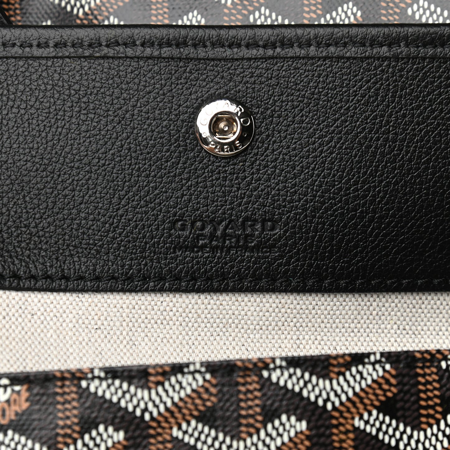 Goyardine Saint Louis GM Black