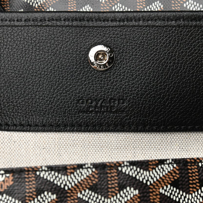Goyard Goyardine Saint Louis GM Black 6 of 8