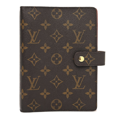Louis Vuitton Monogram Medium Ring Agenda Cover 1 of 9