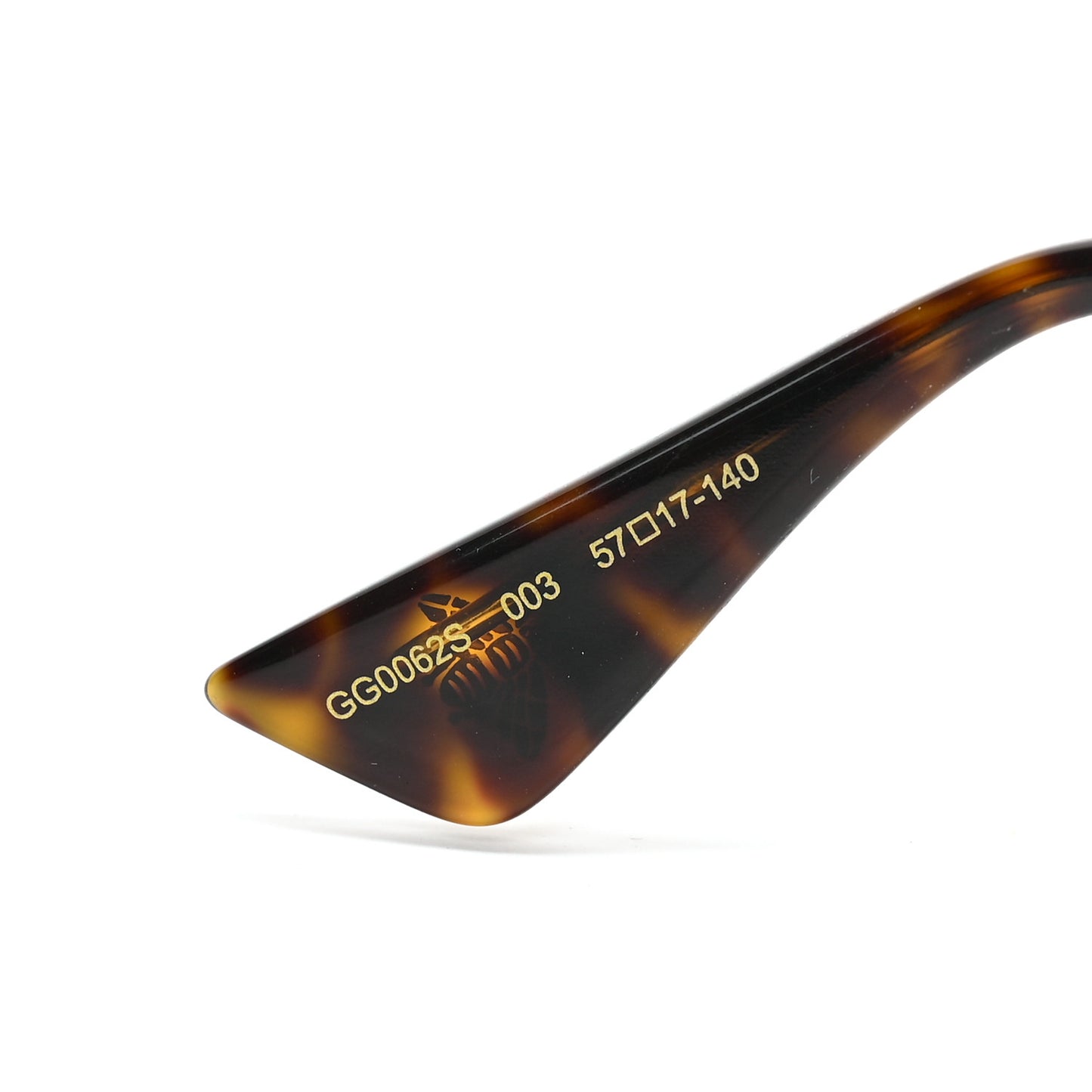 Acetate Web Aviator Sunglasses GG0062S Green Red